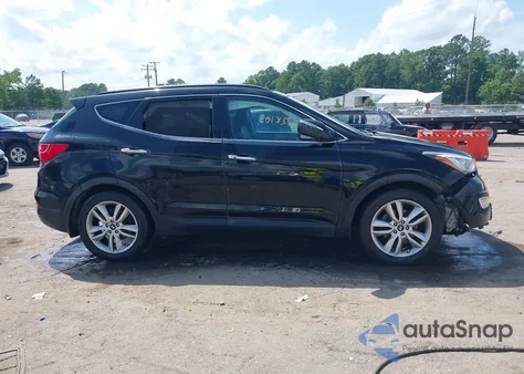 2015 Hyundai Santa Fe Sport 2.0L Turbo from USA, damaged, VIN 5XYZW4LA4FG245064